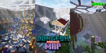 Dungeon Map | Premium Build Minecraft Map & Project