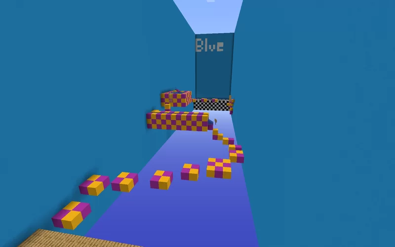 Parkour Duo Race Minecraft Map