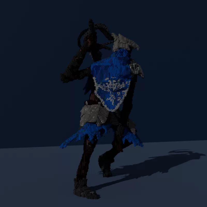 Knight Artorias - Darksouls 3 organic [1.20.1] Minecraft Map