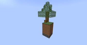 first block Minecraft Map & Project