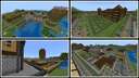 Pixelandia - My Own World, Home, City and more Minecraft Map & Project