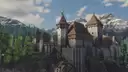 Littau Castle - Realistic Bohemian Style Medieval Castle - Survival Project | Medieval Unlimited Server
