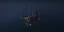 heated battle night view
