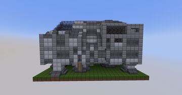 Bunker Minecraft Map & Project