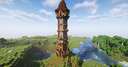 FREE Medieval Tower Minecraft Map & Project