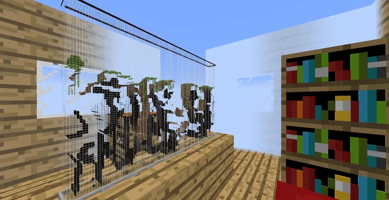 Ant Farm Trilogy and Sky Ant Farm Remastered Unofficial Minecraft Map