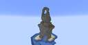 Arched Peak with waterway Minecraft Map & Project