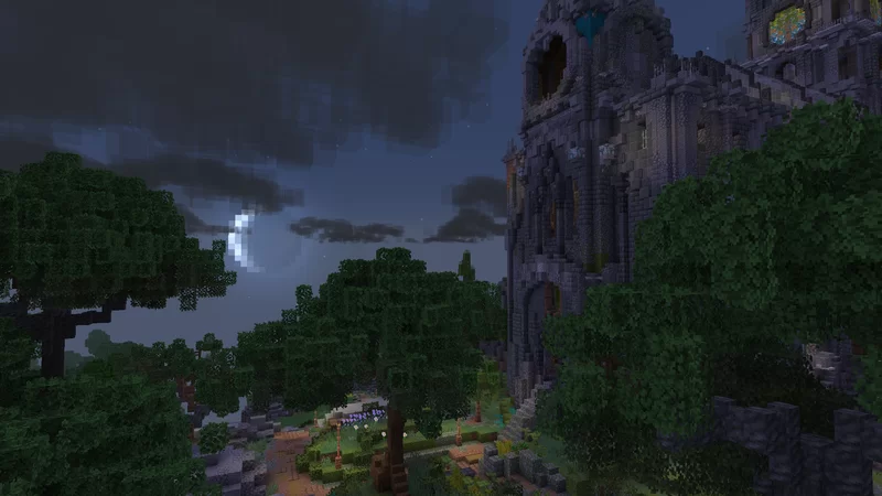 Dragon Mausoleum - Minecraft Survival Build for the Dragon Egg ...