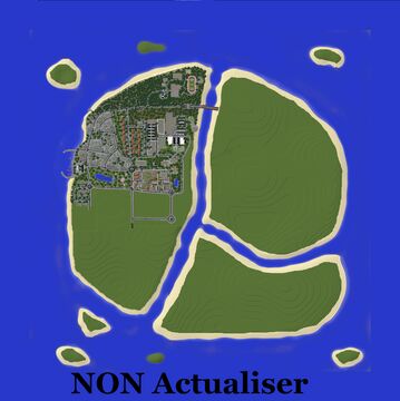 Map RolePlay - Vendee2018 - Arkanta Minecraft Map & Project