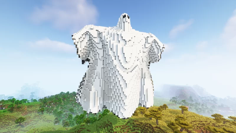 Minecraft Ghost Statue Free Minecraft Map