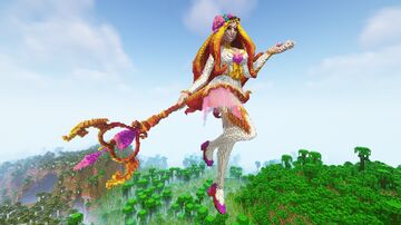Minecraft Aphrodite Statue Minecraft Map & Project