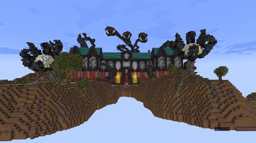 Wither Rose Mansion Minecraft Map & Project
