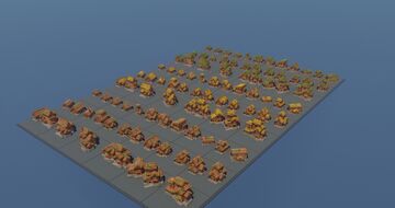 Small Medieval Houses Set Minecraft Map & Project
