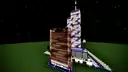 7 WTC was completed in 1987 and was 47 stories tall. Despite not being hit by a plane the building collapsed suddenly at 05.20pm after burning for 7 hours due to fires started by falling debris from the North Tower.