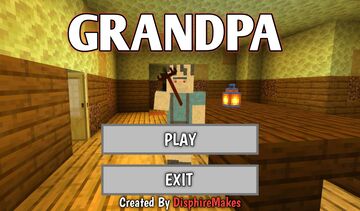 Grandpa Nightmare [Horror] Minecraft Map & Project
