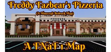 FNaF 1 Roleplay Map [2024] Freddy Fazbear's Pizzeria [GAME BASED] Minecraft Map & Project