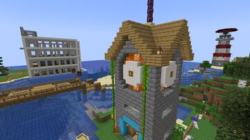 Eternix TF (2024) World Minecraft Map & Project