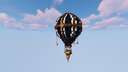 Hot Air Balloon Minecraft Map & Project