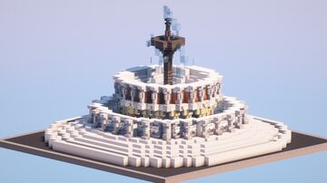 Fontana Maggiore Perugia Minecraft Map & Project
