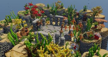 Underwater Dungeon - Arena Minecraft Map & Project