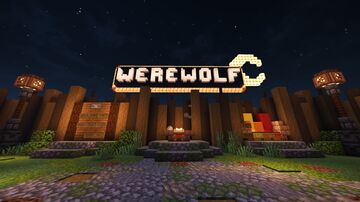 Werewolf/Mafia Game In Minecraft [1.20-1.21] [Bedrock & Java] Minecraft Map & Project