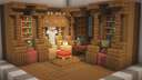 Cozy Bedroom interior design Minecraft Map & Project