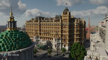 The Langham Hotel - Whiteburg City Minecraft Map & Project