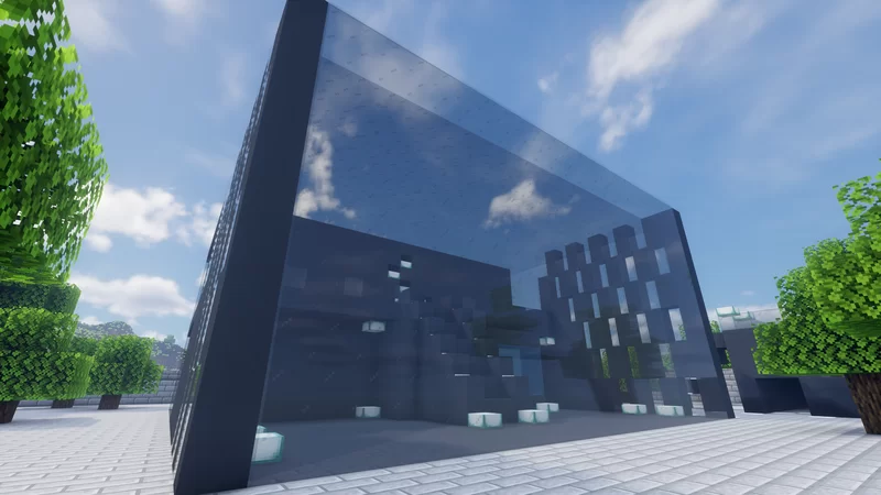Modern House 5 Minecraft Map