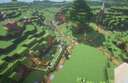 Granny's Hobbit Town Minecraft Map & Project