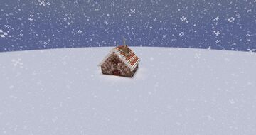 GingerBread House Minecraft Map & Project