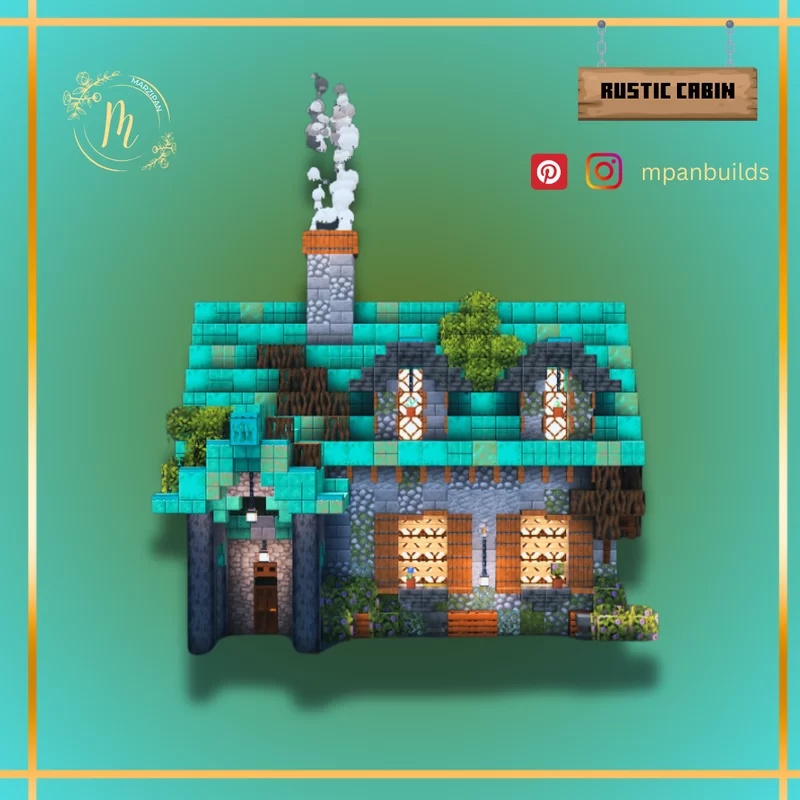 small-cabin-house-minecraft-map