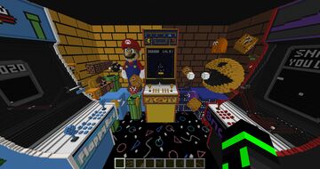 Redstone Arcade Minecraft Map & Project