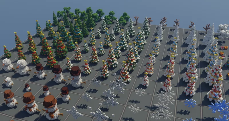 Christmas Pack Minecraft Map