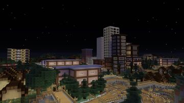 Roadway World's Route System Minecraft Map & Project
