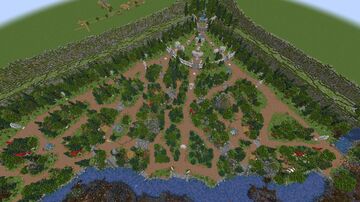 Dota 2 7.33 Minecraft Map & Project