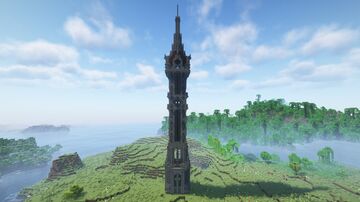 Gothic tower Minecraft Map & Project
