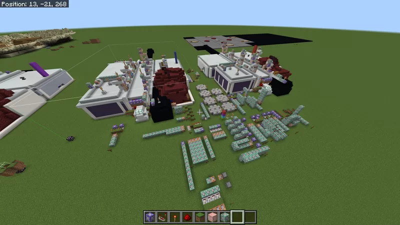 Sneak peak of the backside of things