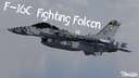 Lockheed Martin F-16C "Fighting Falcon" [4:1 Scale] Minecraft Map & Project