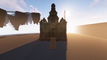 Desert Castle [FREE DOWNLOAD] 1.20+ Minecraft Map & Project