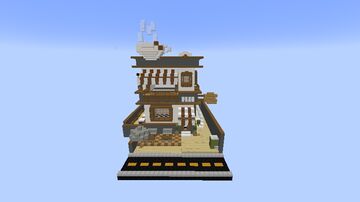 Coffe Shop Project FREE Minecraft Map & Project