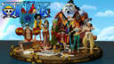 Minecraft - One Piece 25+ Birthday Celebration Minecraft Map & Project