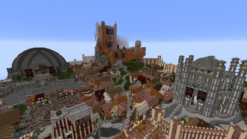 Minecraft Mod Java Map Westeros Westeros (House of the Dragon open world) Minecraft Map