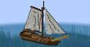 Pirate Ship Sloop (download) Minecraft Map & Project