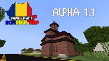 Romania Map Minecraft Alpha 1.1 (bors semi-terminat) Minecraft Map & Project