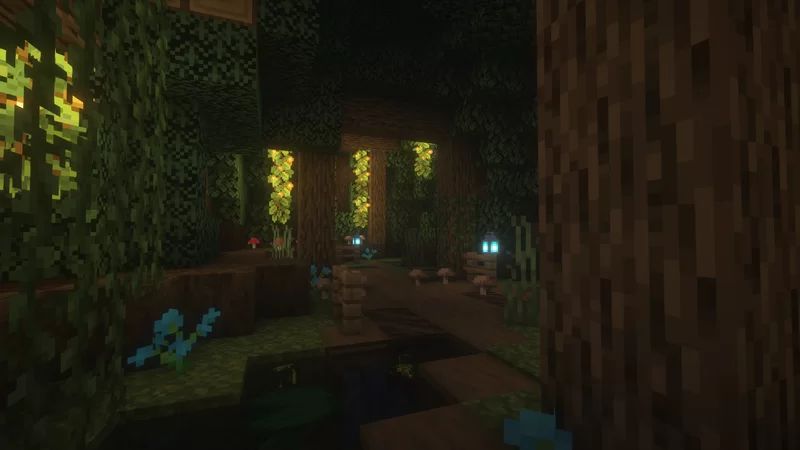 Dungeon - The Ancestral Oak Minecraft Map