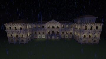 Palácio de São Cristóvão 1880 Minecraft Map & Project