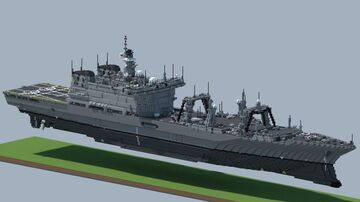 Aoyama class AOE [Fictional] Minecraft Map & Project