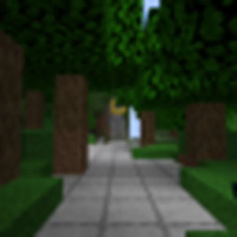 Temple of Notch Minecraft Map