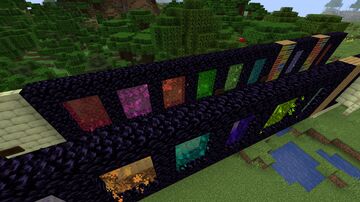 Infinite dimension hub (20w14 ∞ only) Minecraft Map & Project