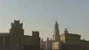 House of The Ministries, the tallest of the Stalin-era skyscrapers, and one of the largest by floor area mixed-use buildings in the world.